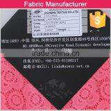 95/5 Nylon Spandex Pattern Swiss Guipure Lace Lace Fabric