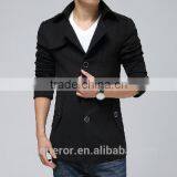 Wool Winter Coat Made to Measure Men Overcoat BCZ011 thumbnail-2