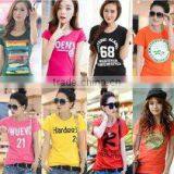 GZY Women Causal and Comfortable t Shirt 2017 Factory Overproduction Export Guangzhou Wholesale African Mixed Women Model 2017 thumbnail-5