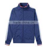 Custom New Design Modern Best Quality 100% Polyester Anti-pilling Wholesale Tricot Jacket Men Clothing thumbnail-1
