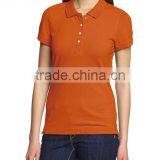 New Design Plain Blank Ladies Polo .custom Women's Polo thumbnail-1