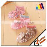 Pink Color New Born Baby 0-12 Months Anti-slip Summer Socks thumbnail-1