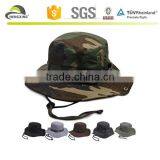 Custom Camo in Stock Polo Cotton Bucket Hat thumbnail-2