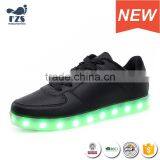 HFR-TS34102 2016china Wholesale Brand in Men Leather Led Shoes thumbnail-1