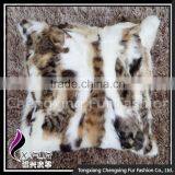 CX-D-129 Custom Made Real Fur Pillow Case thumbnail-2