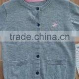 (KD0441) Excellent Quality Kid Cardigan Sweaters thumbnail-3