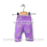 Breathable Cheap Price 100% Cotton Boutique Shorts Or Pants for Baby Wear In Summer thumbnail-2