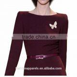 Winged Butterfly Crystal Rhinestone Pin Brooch thumbnail-2