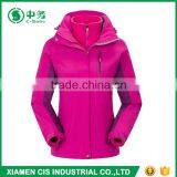 Custom Logo Design Windproof Waterproof Women Climbing Mountain Jacket thumbnail-2