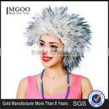 Halloween Costume Clown Wig Afro Kinky Hair Lady's Hair Full Wigs Party Cosplay Halloween Wig thumbnail-1