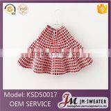 Fashion Formal Design High School Uniform Black Plaid Pleated Skirt thumbnail-4