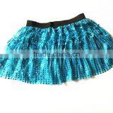 Adult Women Sequin Glitter Sparkly Running Skirt for 5K thumbnail-5