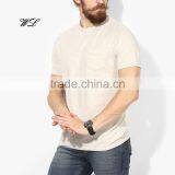Men Fitted Blank Bulk 2017 Wholesale Knit T-shirts Stylish Plain T-shirt thumbnail-3