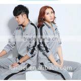 Wholesale Hot-selling Couple Gym Sports Tracking Suits TC(60/40) thumbnail-4