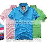 Cotton Wholesale Good Quality Popular Latest Design 100% Polo T-shirt thumbnail-1