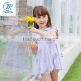 OEM 2017 Summer Baby Princess Party Knitted Dress For Baby Girl Summer Dress T16313 thumbnail-1