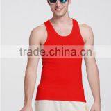 Trade Assurance 100% Cotton Athletic Tank Top for Men,make the Sport More Energetic thumbnail-4