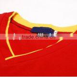 Wholesale Short Sleeve Custom Polo V-neck T-shrts for Summer thumbnail-2