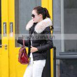 2016New Fashion Lady Short Slim Down Jacket thumbnail-3