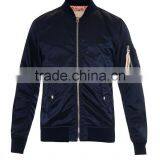 Custom Wholesale Nylon Bomber Jackets thumbnail-6