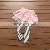 S32849W Toddler Baby Girl Kids Sweet Tassels Skirt Pants Cake Culottes thumbnail-5