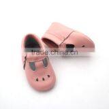 Baby Toddler Moccasins Shoes Genuine Leather thumbnail-3