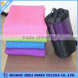 Eco-friendly Non-slip Microfiber Yoga Towel With Silicone Dot thumbnail-3