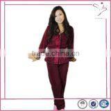 Women's Leopard Collar Plush Pyjama thumbnail-1