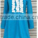 2015 Baby Unisex Children Winter Pajamas Outfit Christmas Tree Pink Polka Dot Baby Pajamas Wholesale Christmas Outfits thumbnail-4