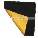 Waterproof Black Softshell Jacket Fabric With Polar Fleece Lining thumbnail-2