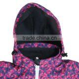 OEM Wholesale Children Latest Design Lovely Printting Coat Winter Jacket thumbnail-6