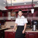 China Wholesales Factory Made White Restaurant Unfiorm Disigner Chef Uniform thumbnail-6