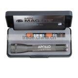 Mini Mag-Lite 2 AA Flashlight - Features Two AA Alkaline Batteries, Gift Box and Comes With Your Logo thumbnail-5