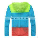 Wholesale Lightweight Waterproof Anti-UV Women Skin Jackets thumbnail-5