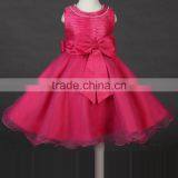 Special Design Bulk Girls Cotton Frock Designs Flower Wholesale Girls Party Dresses thumbnail-6
