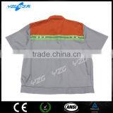 Reflective Built-in LED Light Flashing Working T-shirt thumbnail-5