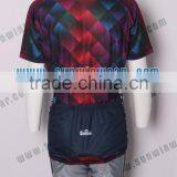 Hot Selling Fashionable Men's Cycling Clothing 100%polyester Sublimation Short Sleeve Cycling Jersey thumbnail-3