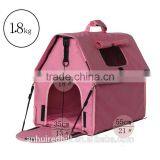 R1924H New Design Collapsible Portabel Dogs & Cats Stroller/ 4-Wheels Luxury Travelling Pet Stroller Trolley thumbnail-1