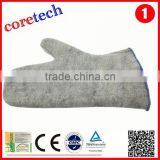 Durable Anti-slip Terry Cloth Oven Mitt Factory thumbnail-1