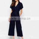 2016 Fashion Summer Oem Ladies Fomal Women Jumpsuit for Wholesale thumbnail-2