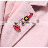 2017 Latest Designs Wholesale Lady Formal Long Spring Korean Women Coat thumbnail-5