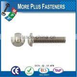 Made in Taiwan DIN 7380 Hexagon Socket Button Head Cap DIN 7380 thumbnail-5