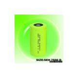 D Size Nickel Metal Hydride Rechargeable Battery 1.2V thumbnail-1