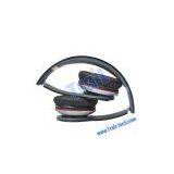 ON-EAR High Definition Collapsible Stereophone and Microphone With Controll Talk (Black) thumbnail-1