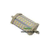10W R7S led bulb Dimmable 800lm 42pcs 5050 SMD LED lamp high luminous with 85-265V