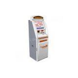 steel frame Slf service Multifunction Touch Screen bill payment Lobby Kiosk / Kiosks