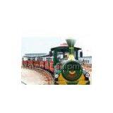 OEM DC24V and 5KW Fairytale Amusement Park Train Rides for 14 Persons thumbnail-1