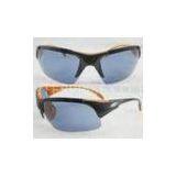 Bicolor Frame Light Weight Youth Sport Sunglass With PC/Polarized Lenses thumbnail-1