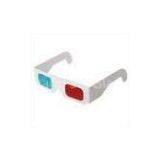 Customizable Stylish Red Blue Cyan Paper Three Dimensional Glasses, 3D Glasses for Women thumbnail-1