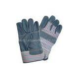 Electrical Safety Terminator Patch Palm Leather Work Glove for Man 604FSDR thumbnail-1